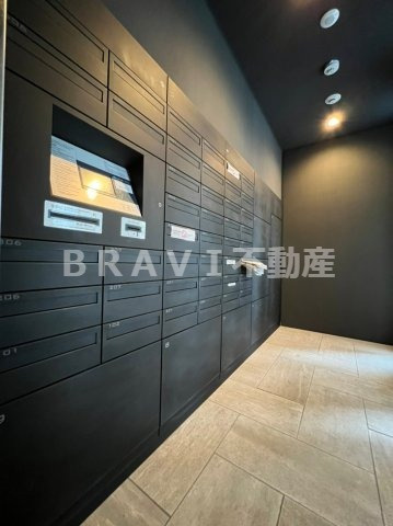 パークフラッツ安堂寺町　BRAVI不動産のその他共用部分|【パークフラッツ安堂寺町】郵便受け