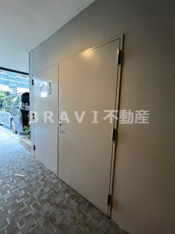 パークフラッツ安堂寺町　BRAVI不動産のその他共用部分|【パークフラッツ安堂寺町】ゴミ置き場