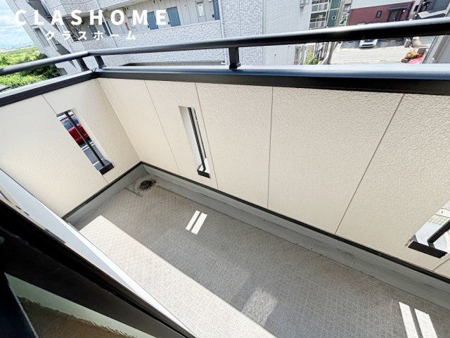 ルシール青葉　　刈谷市近郊の賃貸ならクラスホーム刈谷店のバルコニー|イメージ画像になります
