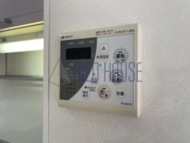 ヴァレッタBの設備