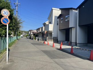 【前面道路含む現地写真】 | 前面道路