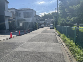 【前面道路含む現地写真】 | 前面道路