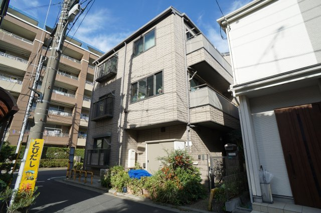ポナール.シャトレ.Ｔ.Ｍ.の外観|閑静な住宅街です。