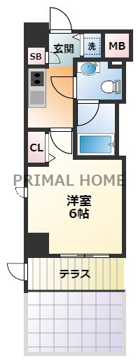 【間取り】 | グランヴァン横濱反町