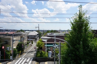 【展望】 | 3階バルコニーからの南向きの眺望です。