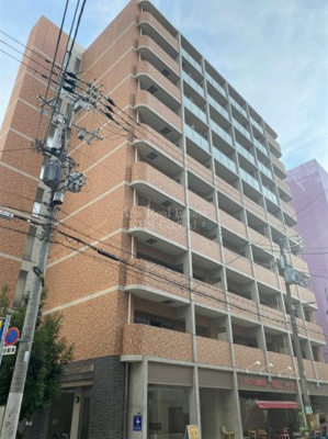 【外観】 | フローライト南森町 | 重厚感のある外観のマンションです★