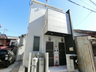 【外観】 | あんしん+上沢駅 | おしゃれな外観です