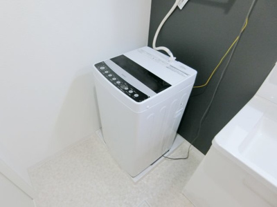 【設備】 | あんしん+上沢駅 | 室内洗濯機置き場（洗濯機無料レンタル可）