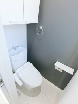 【トイレ】 | あんしん+上沢駅 | コンパクトで使いやすいトイレです
