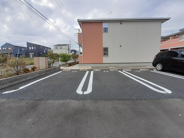 パシフィックコーストⅢの駐車場