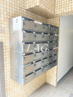 【その他共用部分】 | 宅配ボックスです。