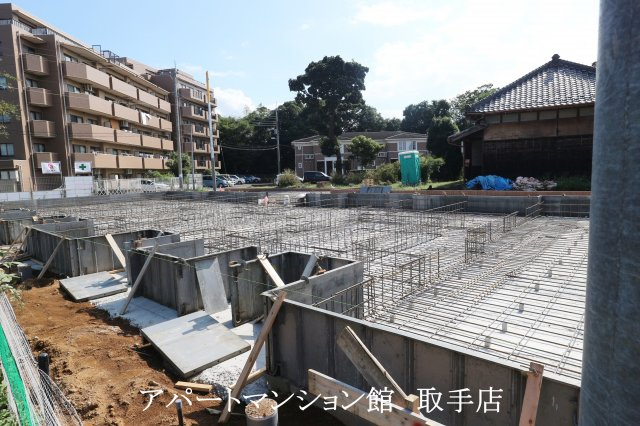 パーク・ヒルズ利根四番館の外観