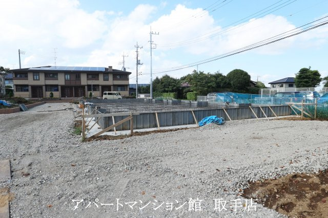 パーク・ヒルズ利根四番館の外観