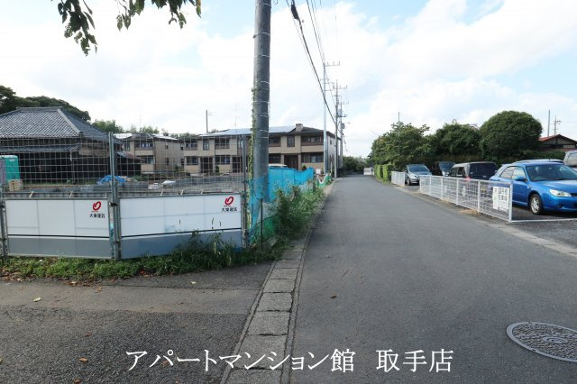 パーク・ヒルズ利根四番館の周辺