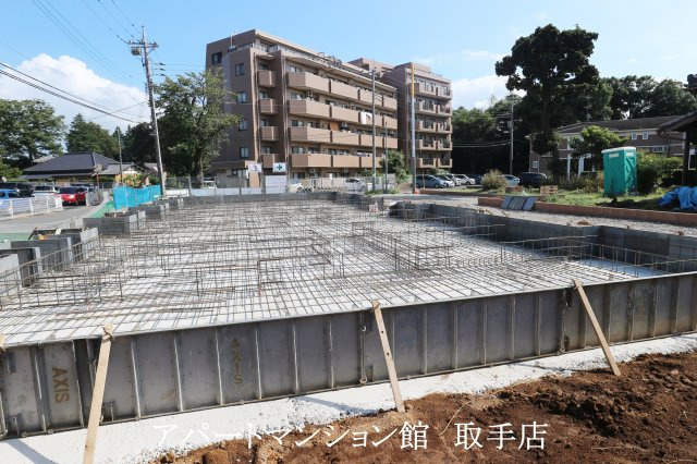 パーク・ヒルズ利根四番館の外観