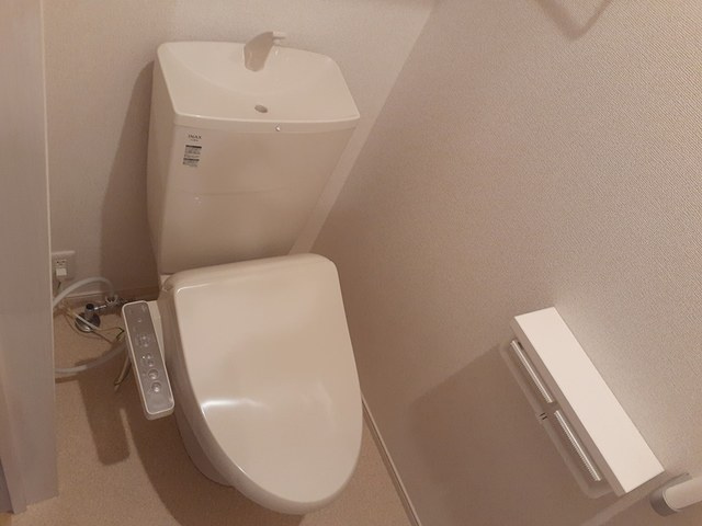 パーク・ヒルズ利根四番館のトイレ