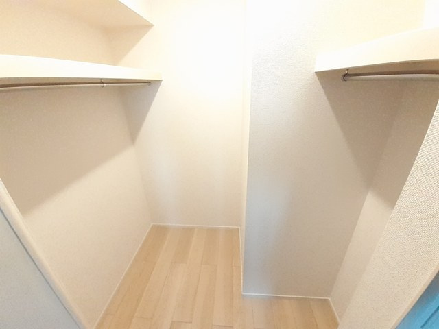 パーク・ヒルズ利根四番館の収納