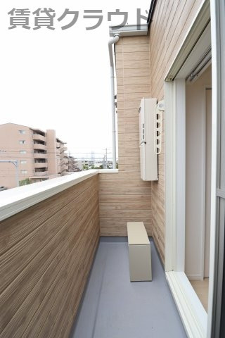 アトレイユ蘇我のバルコニー|見晴らしの良いバルコニーです！