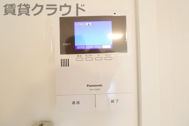 アトレイユ蘇我のセキュリティ|あると安心♪TVモニターホン付きです！
