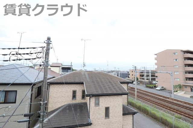 アトレイユ蘇我の展望|見晴らしもよく、気持ちがいいですよ！