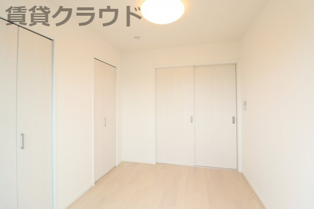 アトレイユ蘇我の寝室|物件の内装です