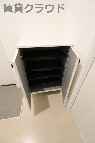 アトレイユ蘇我の収納|シューズボックス