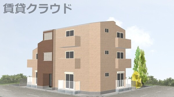アトレイユ蘇我の外観パース|外観パースです