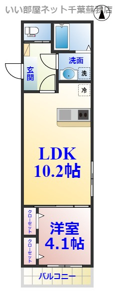 アトレイユ蘇我の間取り|ひと味違う？不動産屋のイメージを変えたい！『いい部屋ネット千葉蘇我店』へ是非お越しください♪