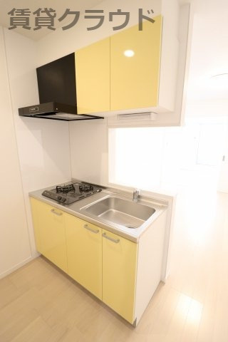 アトレイユ蘇我のキッチン|ここから掃除に入ってどれだけキレイになるか楽しみですね！