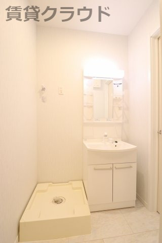 アトレイユ蘇我の洗面所|洗面所です