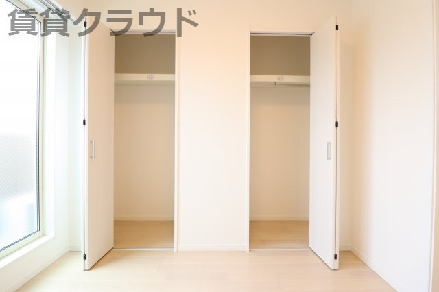 アトレイユ蘇我の収納|収納のためのスペースです
