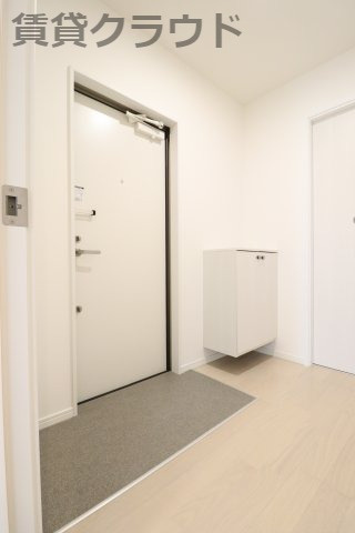アトレイユ蘇我の玄関|玄関です