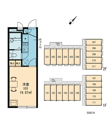 【区画図】 | ワカクサ