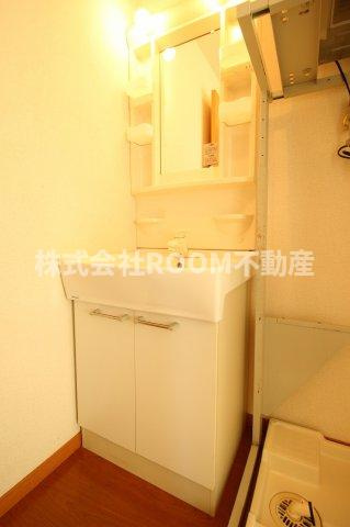 ソレイユ郡元の玄関|きれいな玄関です