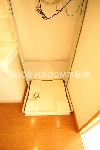 ソレイユ郡元のキッチン|コンパクトなキッチンで掃除もラクラク