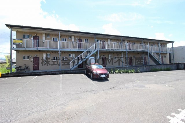 ソレイユ郡元の駐車場|カースペースがあります