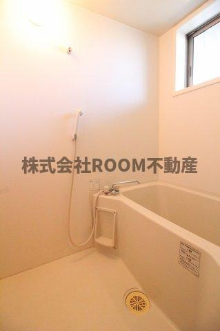 ソレイユ郡元の浴室|コンパクトで使いやすいお風呂です