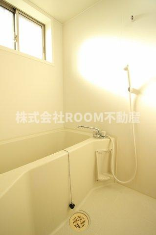ソレイユ郡元の浴室|コンパクトで使いやすいお風呂です