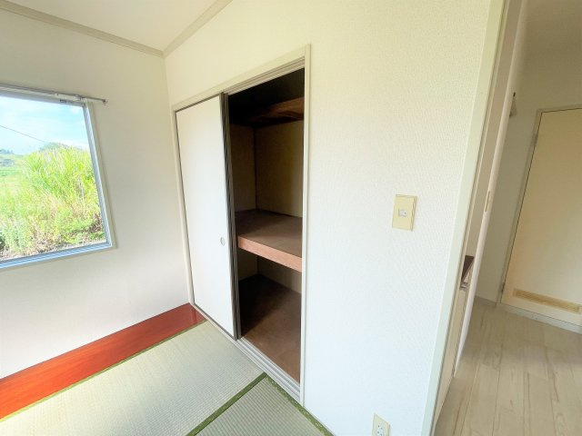 サンビレッジの収納