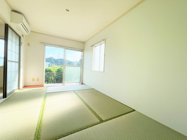 サンビレッジの和室