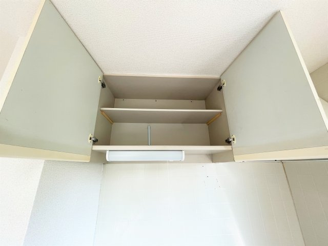 サンビレッジの収納