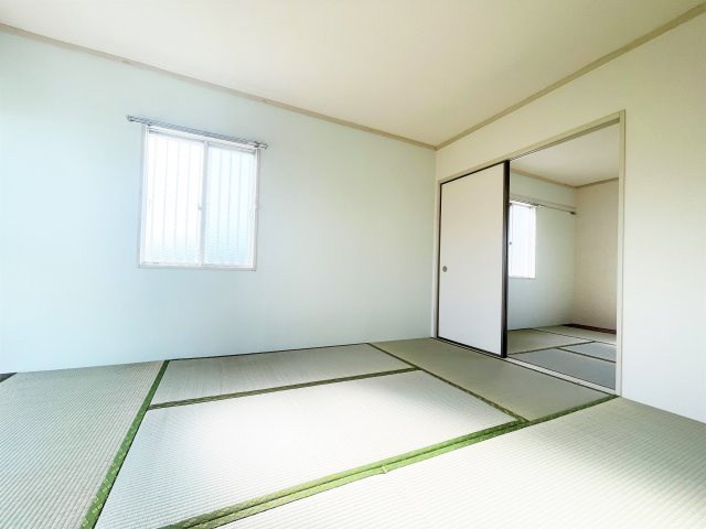 サンビレッジの和室