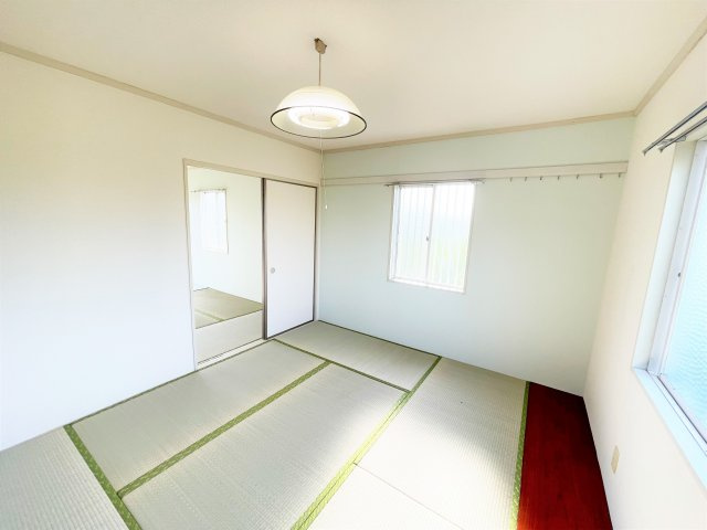 サンビレッジの和室