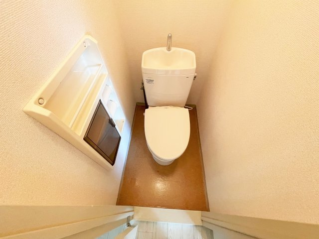 サンビレッジのトイレ