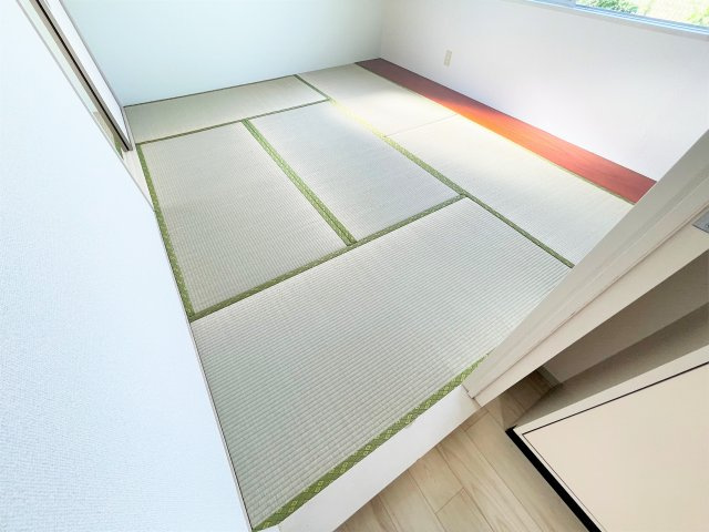 サンビレッジの和室