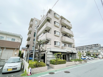 【外観】 | ライオンズマンション金町水元公園