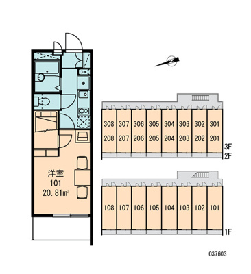 【区画図】 | プレミール中浦和Ⅰ