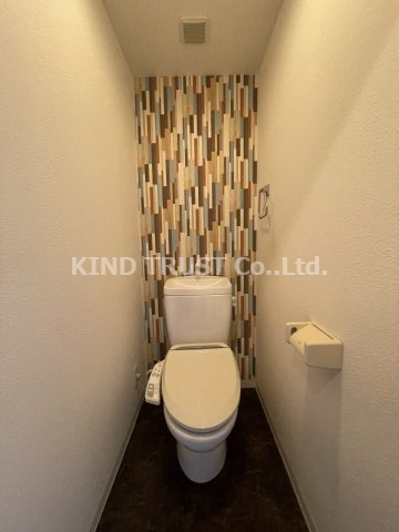 リバープレイス梅田北のトイレ|トイレです