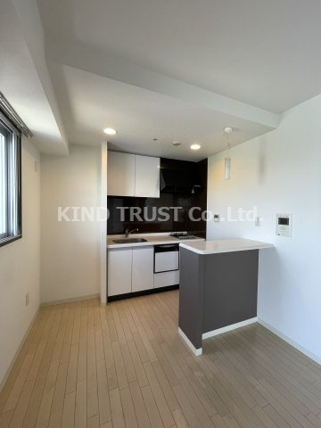 リバープレイス梅田北のキッチン|キッチンです