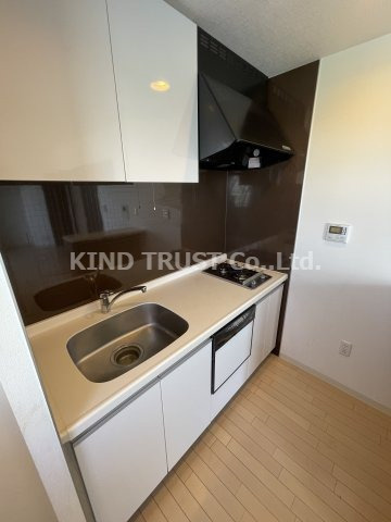 リバープレイス梅田北のキッチン|キッチンでお料理をお楽しみください